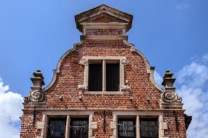 Detail of gable