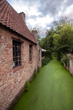 Restored dwelling, canal view