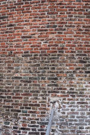 Gunpowder tower, built 1397, with Flemish bond walls