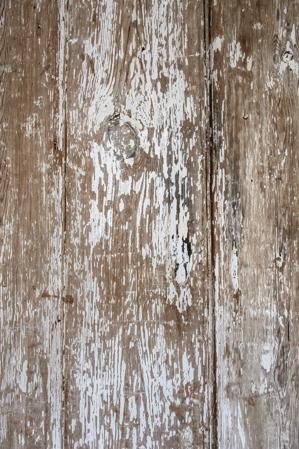 Burned marks on attic paneling