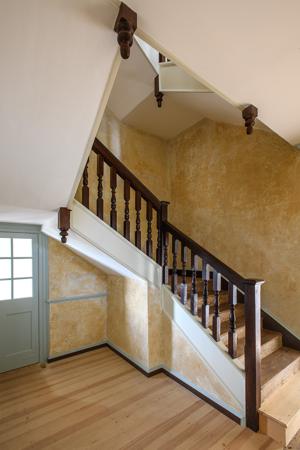 Main staircase, 1705