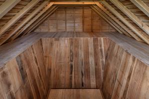 Interior of reconstructed ice house