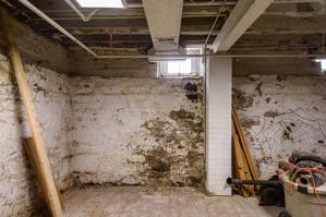 Cellar laid in rubble stone