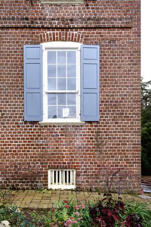 Detail of land front, 1755