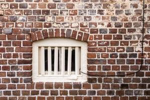 River front cellar window, 1755