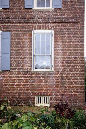 Detail, land front, 1755