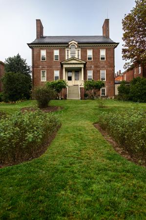 Garden side elevation