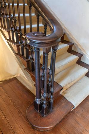 Newel detail