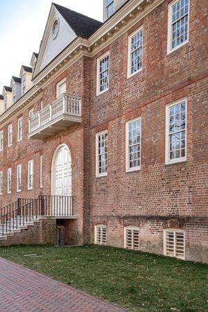 East front, 1695-97