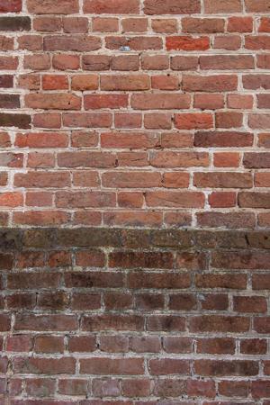 Wall detail, east front, 1695-97