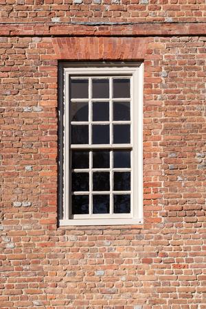 Window, south gable, 1695-97