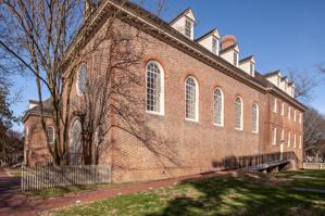 Chapel wing, 1729-32