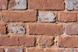 Brick detail, chapel wing, 1729-32