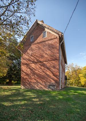 Gable end; ca. 1780