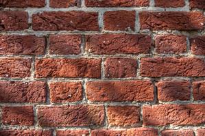 Detail of brickwork; ca. 1780