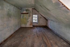 Attic chamber; ca. 1780