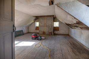 Attic, ca. 1780
