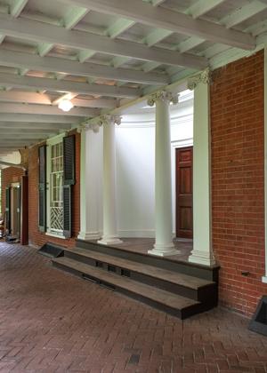 Entry detail, Thomas Jefferson and Benh=jamin Latrobe, 1820-22