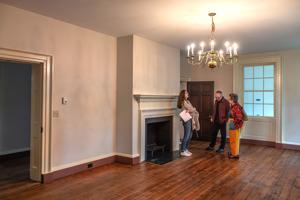 First-floor classroom, 1820-22