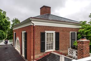 Dteail of second story; 1820-22