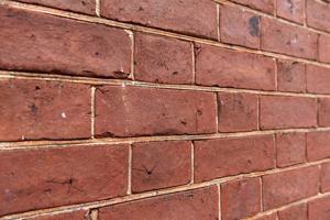 Oil-stock brick, ruled joints, red wash on front; 1820-22