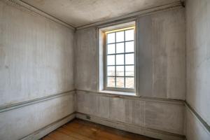 Stair head room, unrestored, 1769
