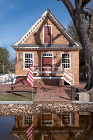 Built 1736-38; one of the earliest surviving stores in Virginia.