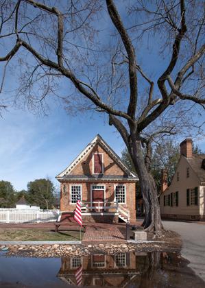 Built 1736-38; one of the earliest surviving stores in Virginia.
