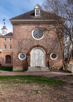 South chapel wing, 1729-32