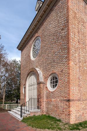 North wing, 1695-97