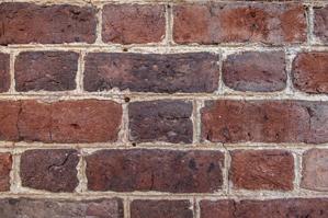 Iron incluysions in brick; ruled jointys. 1752-54