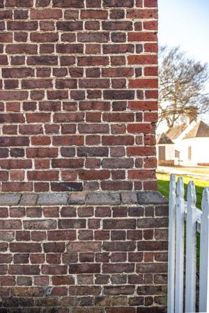 Rubbed corner; 1752-54