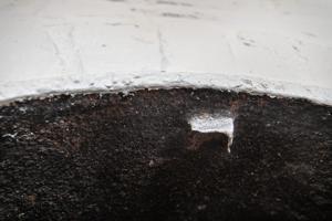 Catch for latch to Scotch oven; 1765