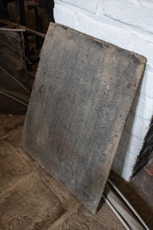 Cast-iron shelf to Scotch oven; 1765