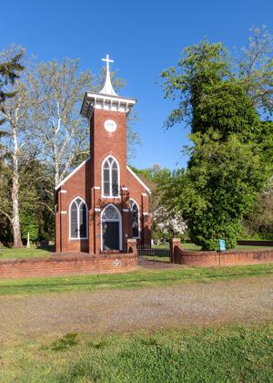 Episcopal Church, designed by Niernsee and Nielson, architects, 