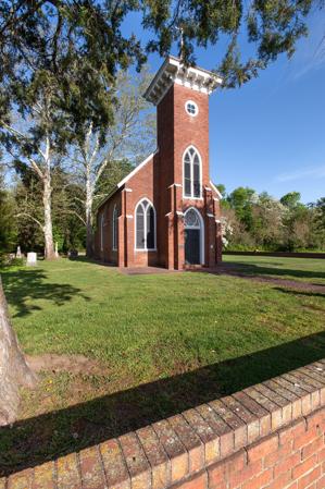 Episcopal Church, designed by Niernsee and Nielson, architects, 