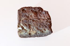 Bottom face of brick; 1642