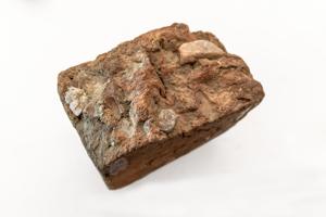 Inclusions in brick; 1642