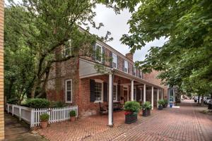 Front of house; ca. 1735