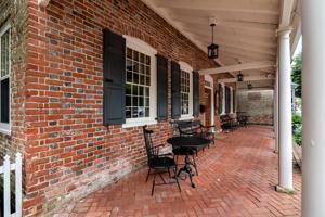 Front of house; ca. 1735