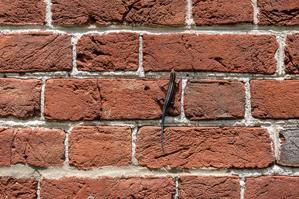 Detail of brickwork, 1711-13