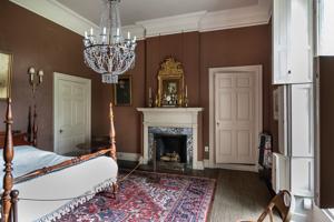 Room from which the burning of the Capitol by the British was wa