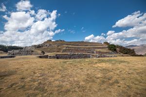 Inca ruins, 15th century