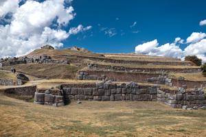 Inca ruins, 15th century