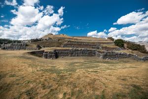Inca ruins, 15th century