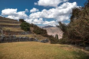 Inca ruins, 15th century