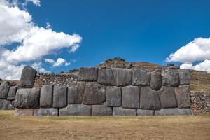 Inca ruins, 15th century