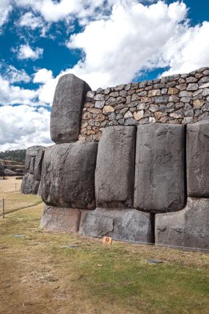 Inca ruins, 15th century