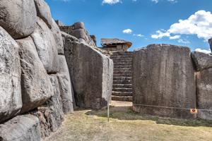 Inca ruins, 15th century