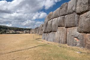Inca ruins, 15th century